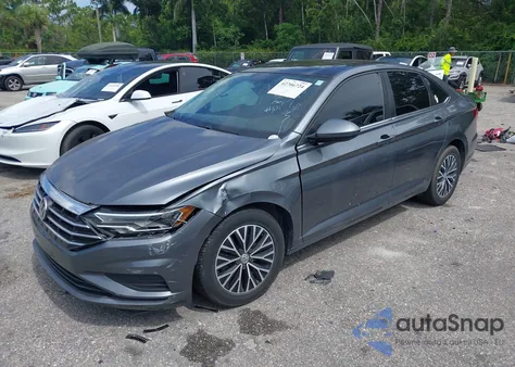 2019 Volkswagen Jetta 1.4T R-Line/1.4T S/1.4T Se из США, поврежденный, VIN 3VWCB7BU6KM212401